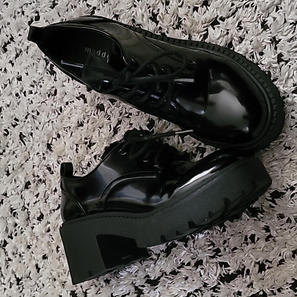 Madden Girl G- Tracy Platform boots